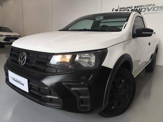 VOLKSWAGEN SAVEIRO 1.6 MSI ROBUST CS 16V FLEX 2P MANUAL VOLKSWAGEN SAVEIRO 1.6 MSI ROBUST CS 16V FLEX 2P MANUAL